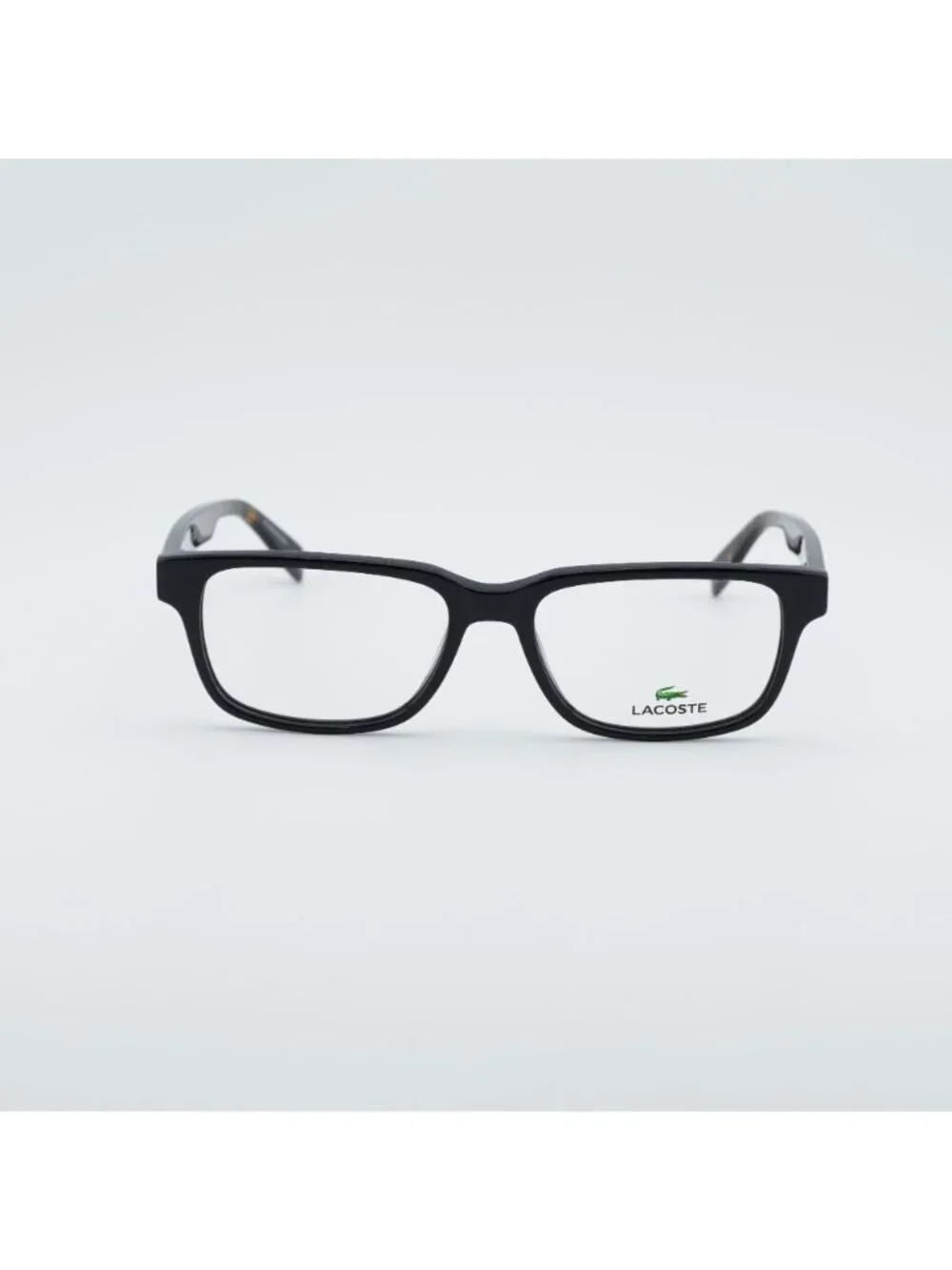 Lacoste L2910 001 Women Eyeglasses Black 55mm Rectangle Frame